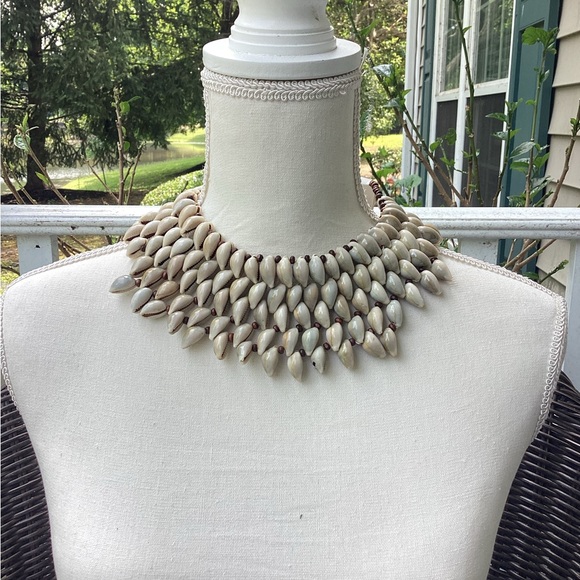 denkays Jewelry - Lightweight collar necklace. Perfect statement piece to complete that boho look!